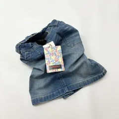 未使用 ☆☆ サイズ 110 ☆☆ GRAMICCI グラミチ KIDS DENIM BAKER SKIRT キッズ デニム ベイカー スカート USED 807-0000のサムネイル
