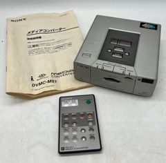 💽訳ありジャンク💽 SONY ソニー メディアコンバーター DVMC-MS1 i