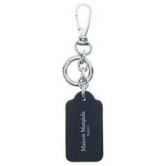 Maison Margiela (メゾンマルジェラ) ダブルタグ レザーキーリング スモール ブラック SA2UA0017のサムネイル