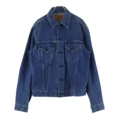 Levi's (リーバイス) 90S VINTAGE 4th デニムトラッカージャケット Gジャン インディゴ 70505-02のサムネイル