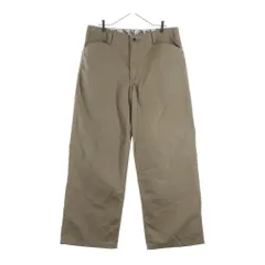 BEN DAVIS (ベンデイビス) USA GORILLA CUT ゴリラカット コットンポリ ワイドワークパンツ ベージュ AI1292のサムネイル