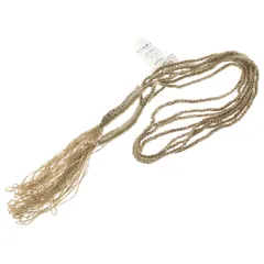 CELINE (セリーヌ) Triomphe Signature in Silk Crochet Scarf トリオンフ シグネチャー シルククロシェスカーフ ブラウン 2AJ84332Vのサムネイル