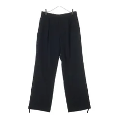 MONCLER (モンクレール) PANTALONE SPORTIVO J20912A00007 パンタローネ スポルティーボ フロントロゴプレート イージーパンツ ブラックのサムネイル