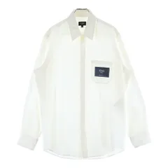 FENDI (フェンディ) フロントロゴワッペン シルクコットンシャツ ホワイト F50585A9RTのサムネイル