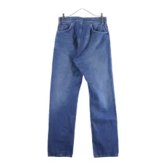 BURBERRY (バーバリー) Logo Patch Straight Denim Pants 8025376 ロゴパッチ ストレートデニムパンツ ジーンズ インディゴのサムネイル