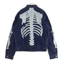 KAPITAL (キャピタル) 11.5oz Denim MEXICAN TUXEDO Westerner メキシカンタキシード ウエスターナー デニムジャケット インディゴのサムネイル