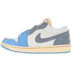 NIKE (ナイキ) AIR JORDAN 1 LOW TOKYO 96 DZ5376-469 エアジョーダン1 ローカットスニーカー ブルー/ホワイト US9.5/27.5cmのサムネイル