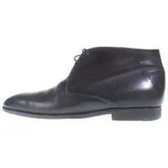 Berluti (ベルルッティ) ■チャッカブーツ ボルドー レザー 8 シューキーパーのサムネイル
