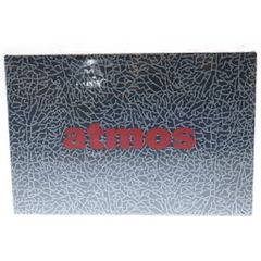 MEDICOM TOY × ATOMOS Atmos 400% & 100% Bearbrick Figure Doll Gray