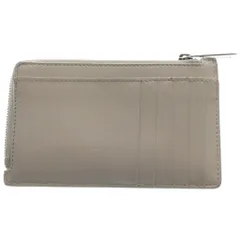 BALENCIAGA (バレンシアガ) フラグメントケース カードケース 小物入れ ポーチ アイボリー レザー 736734 シルバー金具のサムネイル