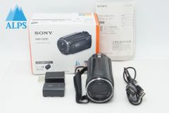 ビデオカメラ SONY HDR-CX675 ブラック 三脚、ケース付 - メルカリ