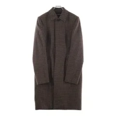 BALENCIAGA (バレンシアガ) 19AW 千鳥格子柄 ウール ロングコート 583834 TFU07 583834 TFU07のサムネイル