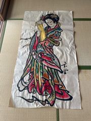 ねぷた絵 見送り絵 超大型 希少 原寸大 - メルカリ