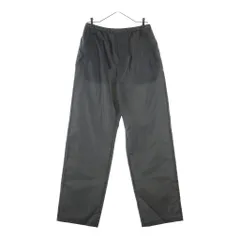 PRADA (プラダ) 24AW Light Technical Pants トライアングルロゴ ライトテクニカル ナイロンパンツ シルバー SPH415のサムネイル
