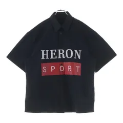 HERNO (ヘルノ) フロントロゴデザイン ナイロン 半袖シャツ ブラック HMGG002S23FAB001のサムネイル