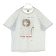 90s The Doors ジム・モリソン Tシャツ ヴィンテージXL - メルカリ