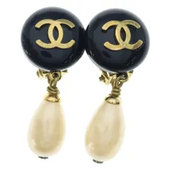 CHANEL (シャネル) イヤリング ココマーク フェイクパール ゴールド GP 94Aのサムネイル