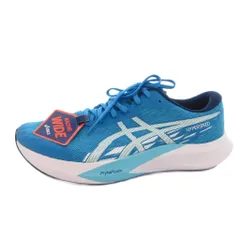アシックス asics タグ付き HYPER SPEED 4 ランニングシューズ スニーカー 27.5cm ライトブルー 1011B876 /FFのサムネイル