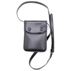 Maison Martin Margiela (メゾンマルタンマルジェラ) ライン11 クロスボディバッグ ショルダーバッグ ミニバッグ ブラック レザー S35WG0159のサムネイル