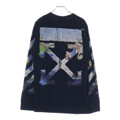Off-White モネ アートプリント 長袖Tシャツ Off-White モネ アートプリント 長袖Tシャツ - メルカリ