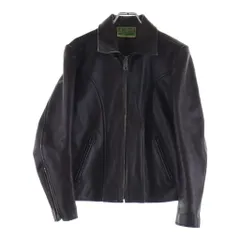 Levi's (リーバイス) カウレザー シングルライダースジャケット ブラウン J34140のサムネイル