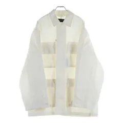 BALENCIAGA (バレンシアガ) 22AW CARGO JACKET カーゴミリタリーワークジャケット 720159 TNPO2 ホワイトのサムネイル