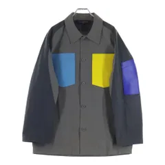 LOUIS VUITTON (ルイヴィトン) 22SS ユーティリティ コットン オーバーフィット 長袖シャツ RM222M ND2 HNS06W マルチカラーのサムネイル