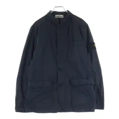 STONE ISLAND (ストーンアイランド) 13SS MUSSOLA WATRO ロゴワッペン コーティング ナイロンジャケット ブラック 5815AF229のサムネイル