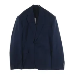 BALENCIAGA (バレンシアガ) Navy Oversized Single Jacket ネイビー オーバーサイズ シングル テーラードジャケット アウター 661434 TKT03 ネイビーのサムネイル