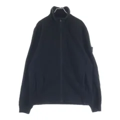 STONE ISLAND (ストーンアイランド) GHOST PIECE ゴーストピース フルジップスウェットジャケット ブラック 8115628F7のサムネイル