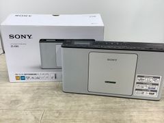 SONY パーソナルオーディオシステム ZS-E80 (ホワイト) - メルカリ