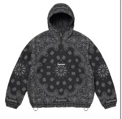 Supreme Reflective Bandana Anorak セットアップ - メルカリ