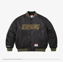 2026年最新】supreme mitchell & ness varsity jacketの人気アイテム