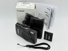 美品•付属品完備【Canon】IXY 650M ブラック microSD32GB - メルカリ