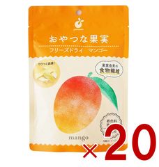 ヤマサン おやつな果実 マンゴー ドライマンゴー ドライフルーツ 完熟 お菓子 おやつ スイーツ 果物 ヨーグルト トッピング ギフト プレゼント 20個