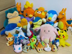 ポケモン ぬいぐるみ まとめ売り 29点 - メルカリ