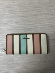 【極美品】クレリア Clelia 長財布 ラウンドファスナー ベレッサ チョコミントのサムネイル