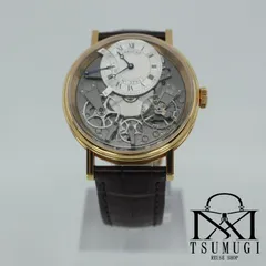 稼働品！BREGUET ブレゲ トラディション オートマティック レトログラード セコンド 7097BR/G1/9WU PG×革 AT シルバー文字盤のサムネイル