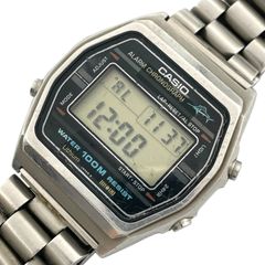 ジャンク CASIO デジタル ALARM CHRONOGRAPH カジキロゴ ジャンク CASIO デジタル ALARM CHRONOGRAPH カジキロゴ - メルカリ