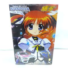 未開封】 アオシマ 痛車 魔法少女リリカルなのは プラモデル ランエボ