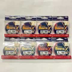 GOSEN フロロファイター ルーツX デッドストックまとめ売り フロロカーボンハリスのサムネイル