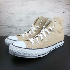 CONVERSE CANVAS ALL STAR HI コンバース キャンバス オールスター ハイ ベージュ 27.5cm レディース スニーカー 1CL128 L12606