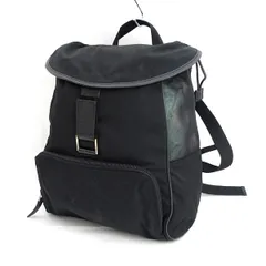 GUCCI / グッチ ■リュック バックパック ナイロン ブラック  019 0353 002122 【バッグ/バック/BAG/鞄/カバン】 ブランド【中古】 のサムネイル