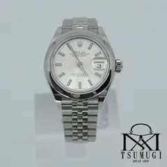 稼働品！ROLEX ロレックス 腕時計 デイトジャスト SS AT シルバー文字盤 279160のサムネイル