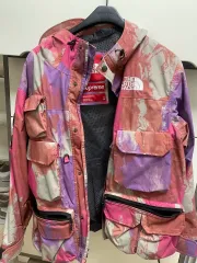 Supreme THE NORTH FACE ザノースフェイス カーゴ ジャケット マルチ mのサムネイル