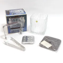 保谷クリスタル / HOYA ◆【ガラス】HOYA/樹霜 アイスペール MBI1610 すまい 雑貨 アンティーク ギフト【未使用】のサムネイル