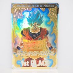 ドラゴンボールスーパーダイバーズ 大会 優勝 賞状カード 孫悟空