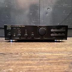 Onkyo A-812XG 1989年製 MM/MC対応 Twin Turbo 60W+60W プリメインアンプ オンキョー メンテナンス済みのサムネイル