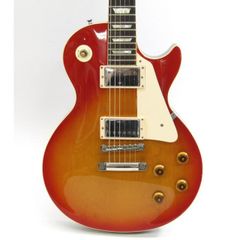 Burny レスポールスタンダードタイプ フレイムメイプルトップ バーニー