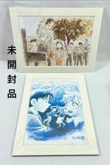 名探偵コナン 黒鉄の魚影 複製原画 レザーポスター - メルカリ